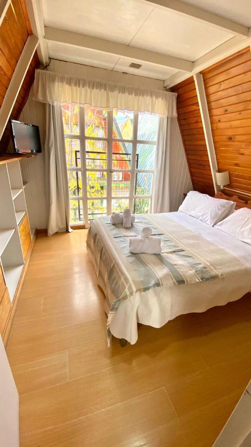 Apart Hotel Ensueno ซาน มาร์ติง เด ลอส อันเดส ภายนอก รูปภาพ