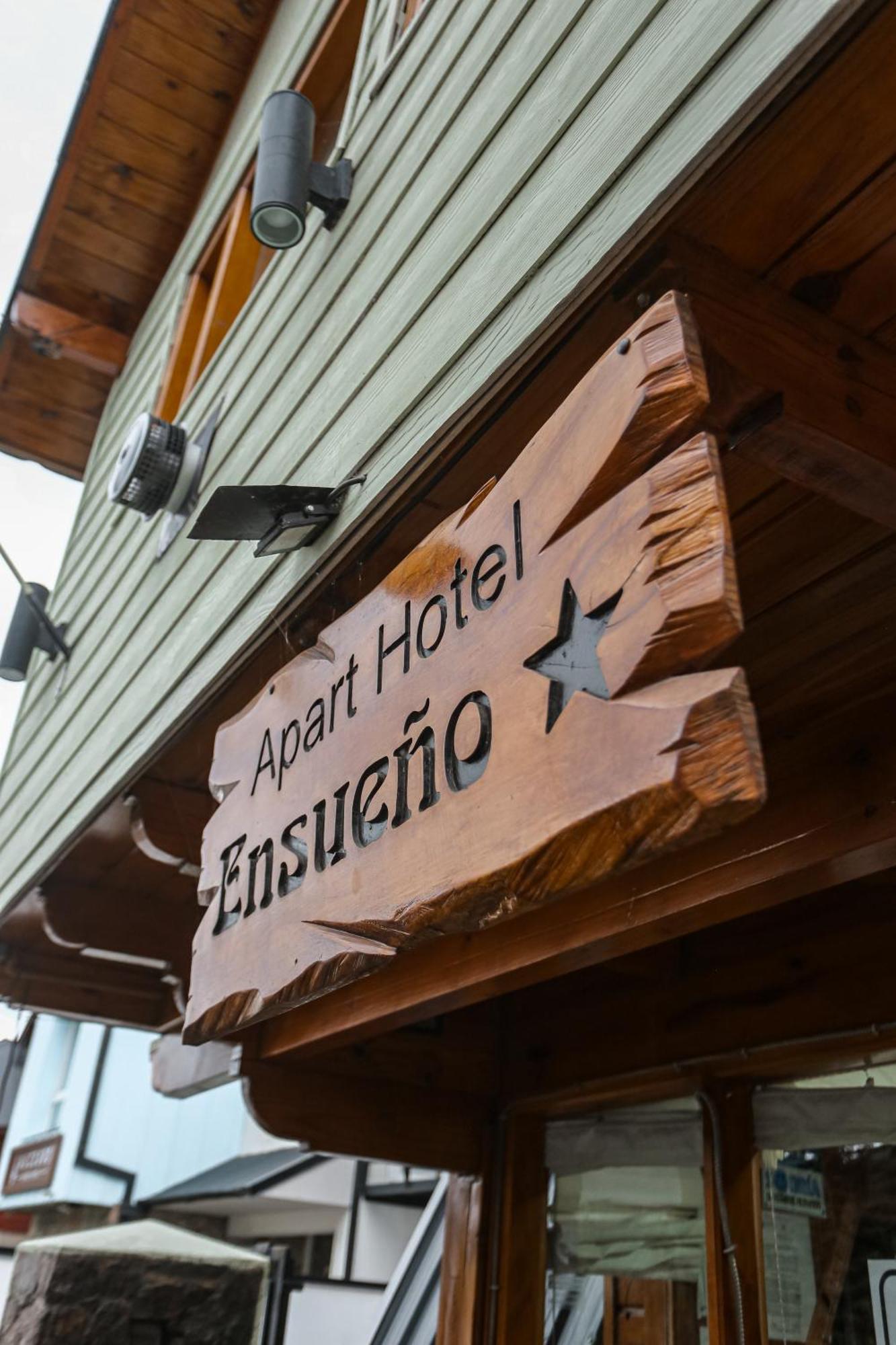 Apart Hotel Ensueno ซาน มาร์ติง เด ลอส อันเดส ภายนอก รูปภาพ
